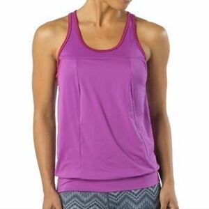 Prana Gabrielle Yoga X-Back Athletic Tank Top